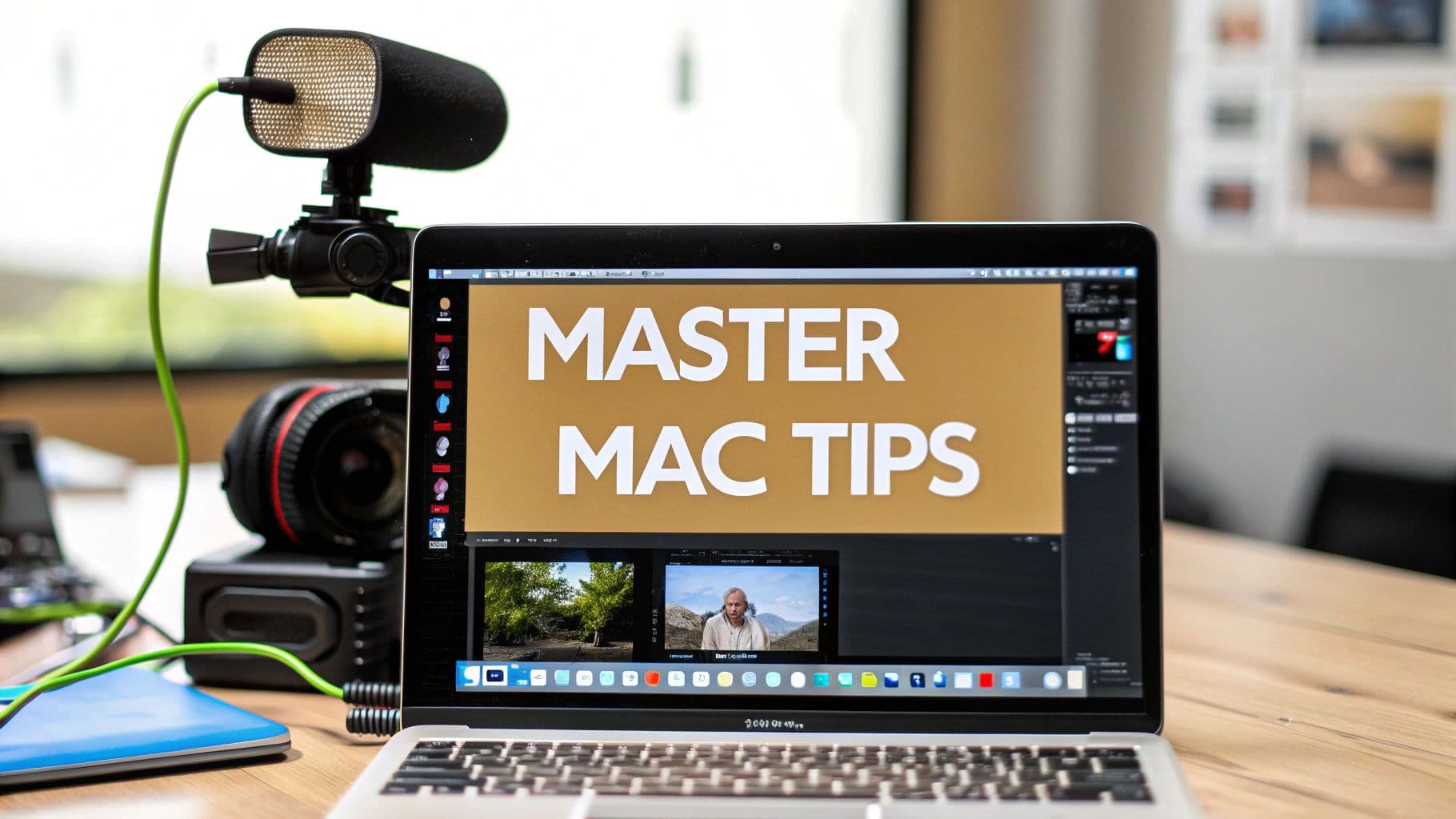 Facecam and Screen Recorder: Master Mac Tips