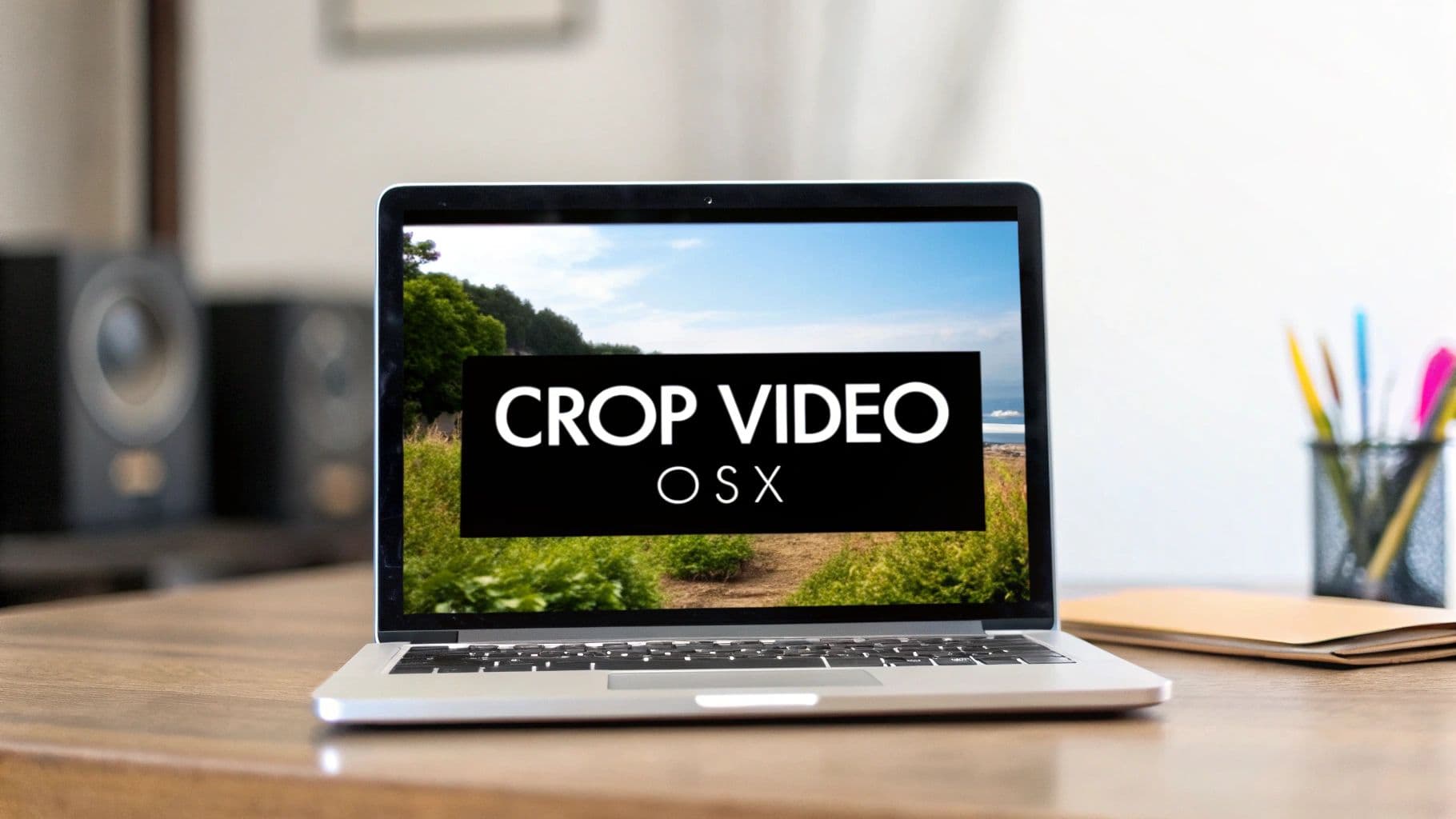 A Creator's Guide to How to Crop Video on macOS