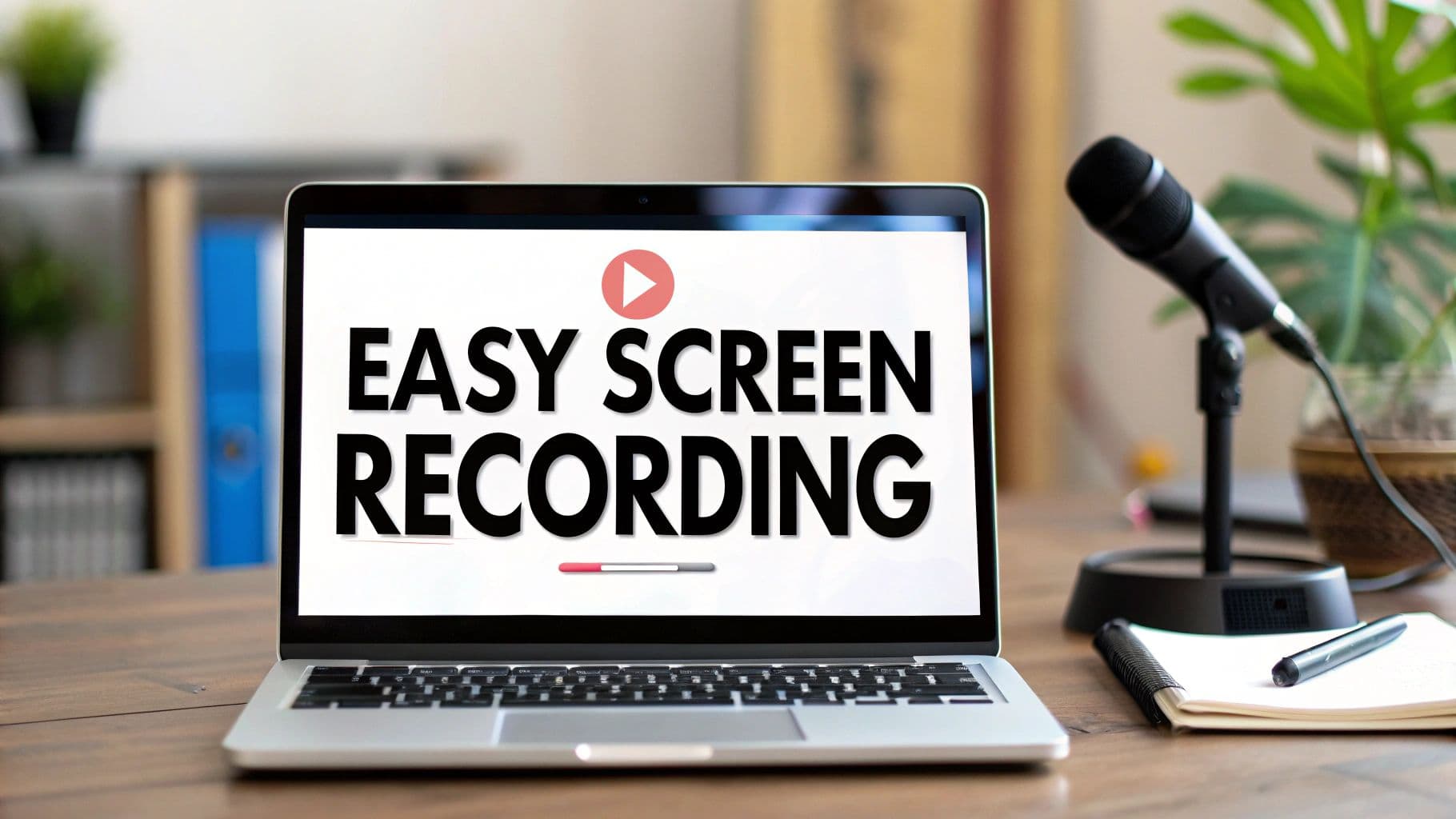 How to Record a Screen on Your Mac The Easy Way