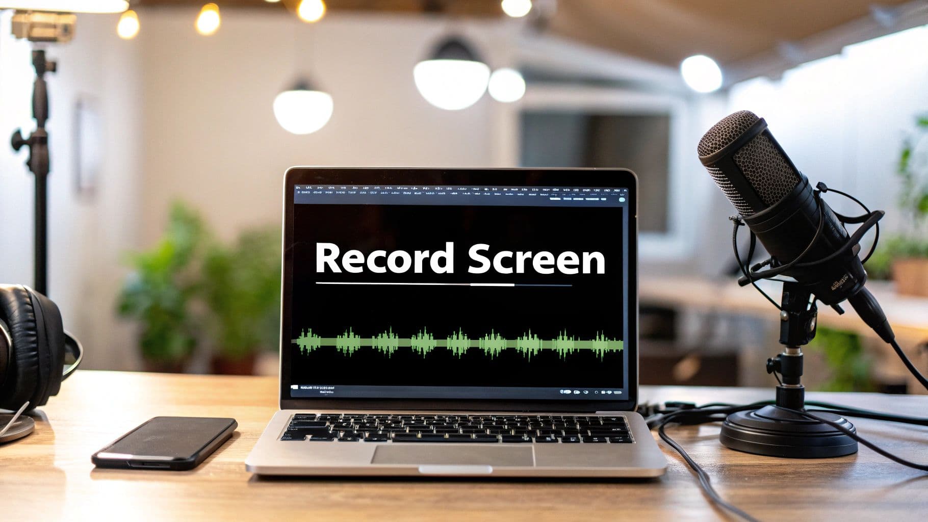 How to Record Computer Screen and Voice on a Mac