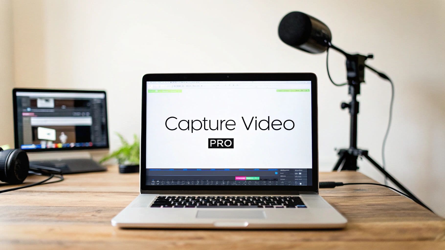 How to Capture Video on Macbook Pro Like a Pro
