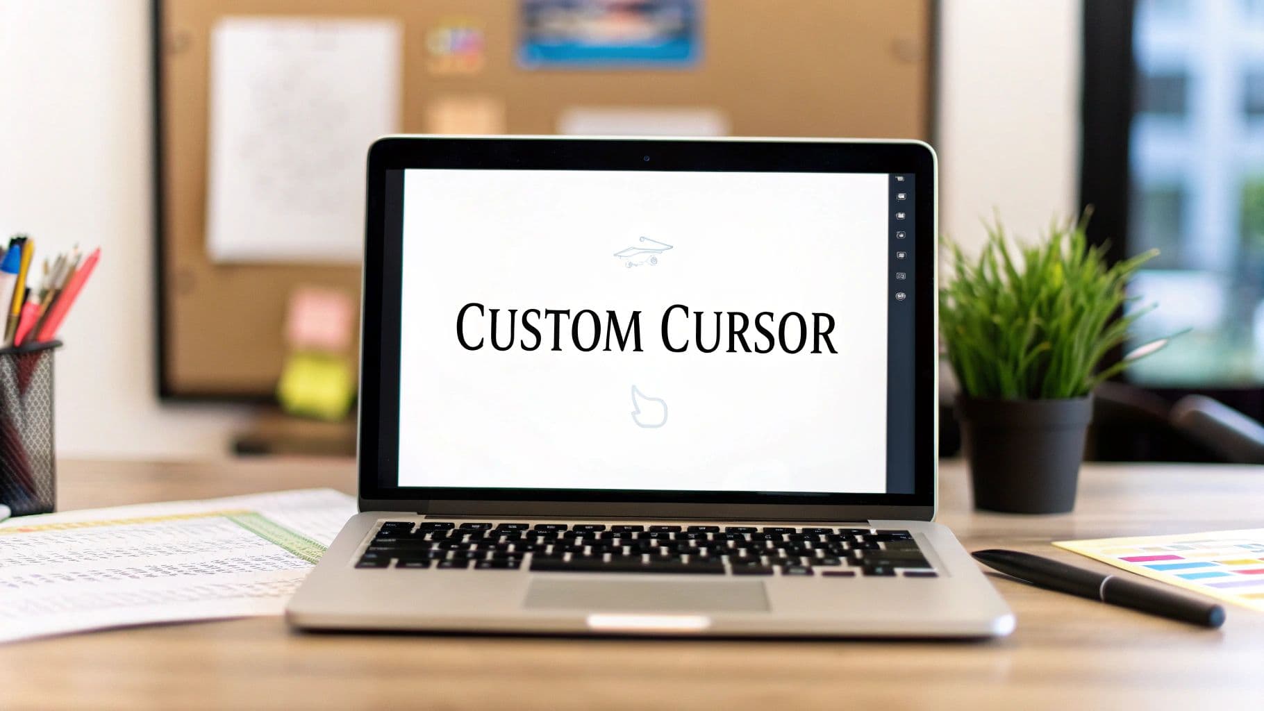 Create Custom Cursor: Learn to create custom cursor on Mac in minutes