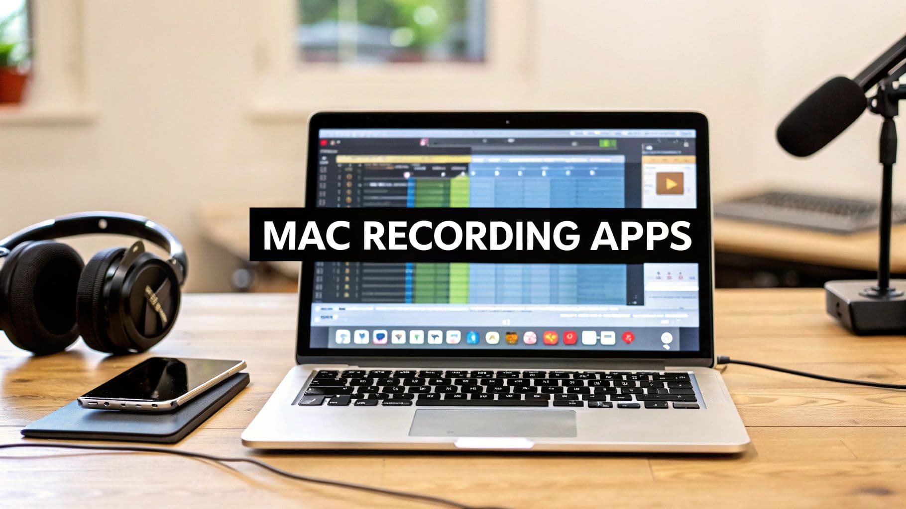 The Best Recording Applications for Mac to Create Polished Demos