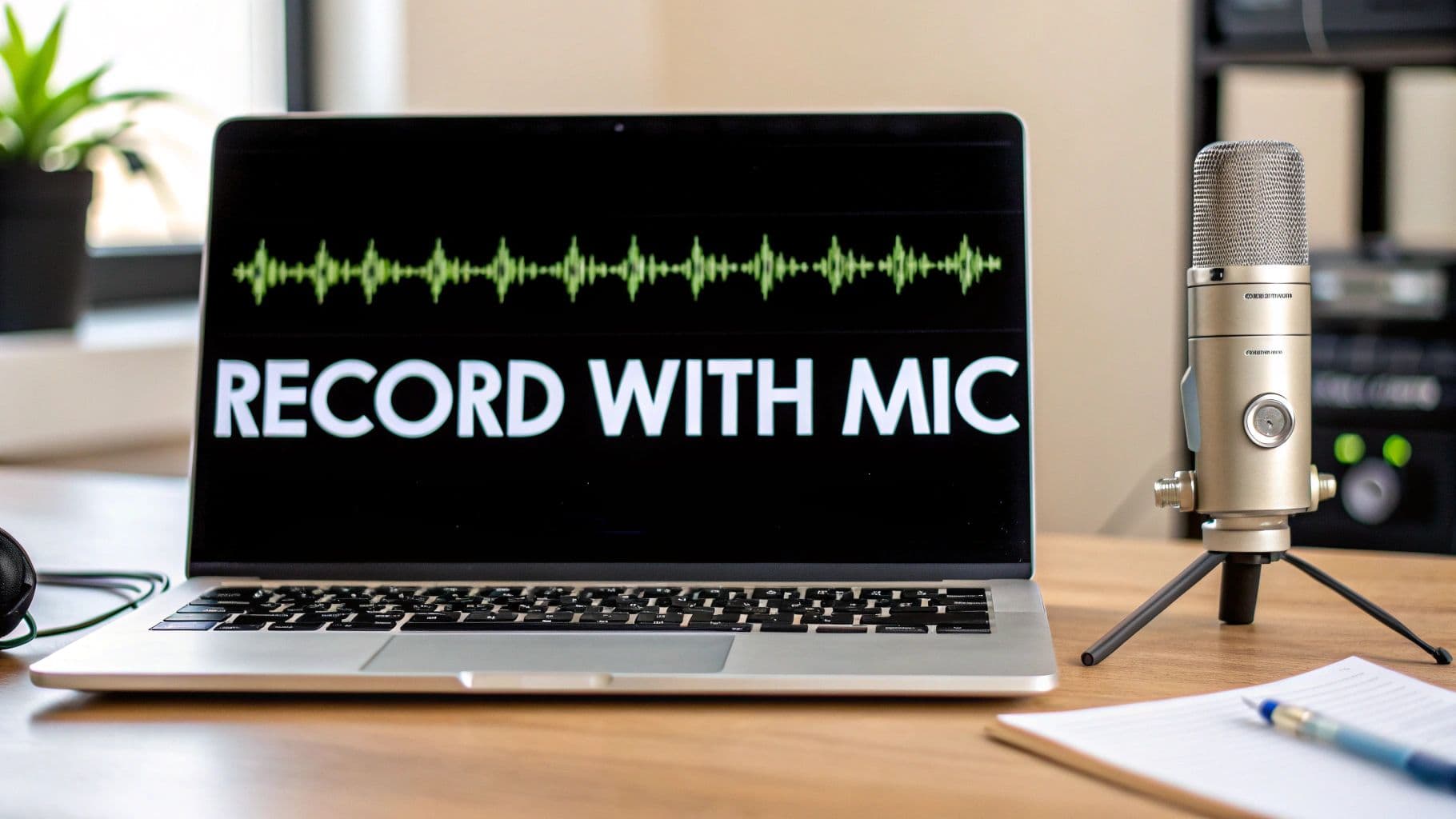 Mac Screen Recorder with Mic Guide
