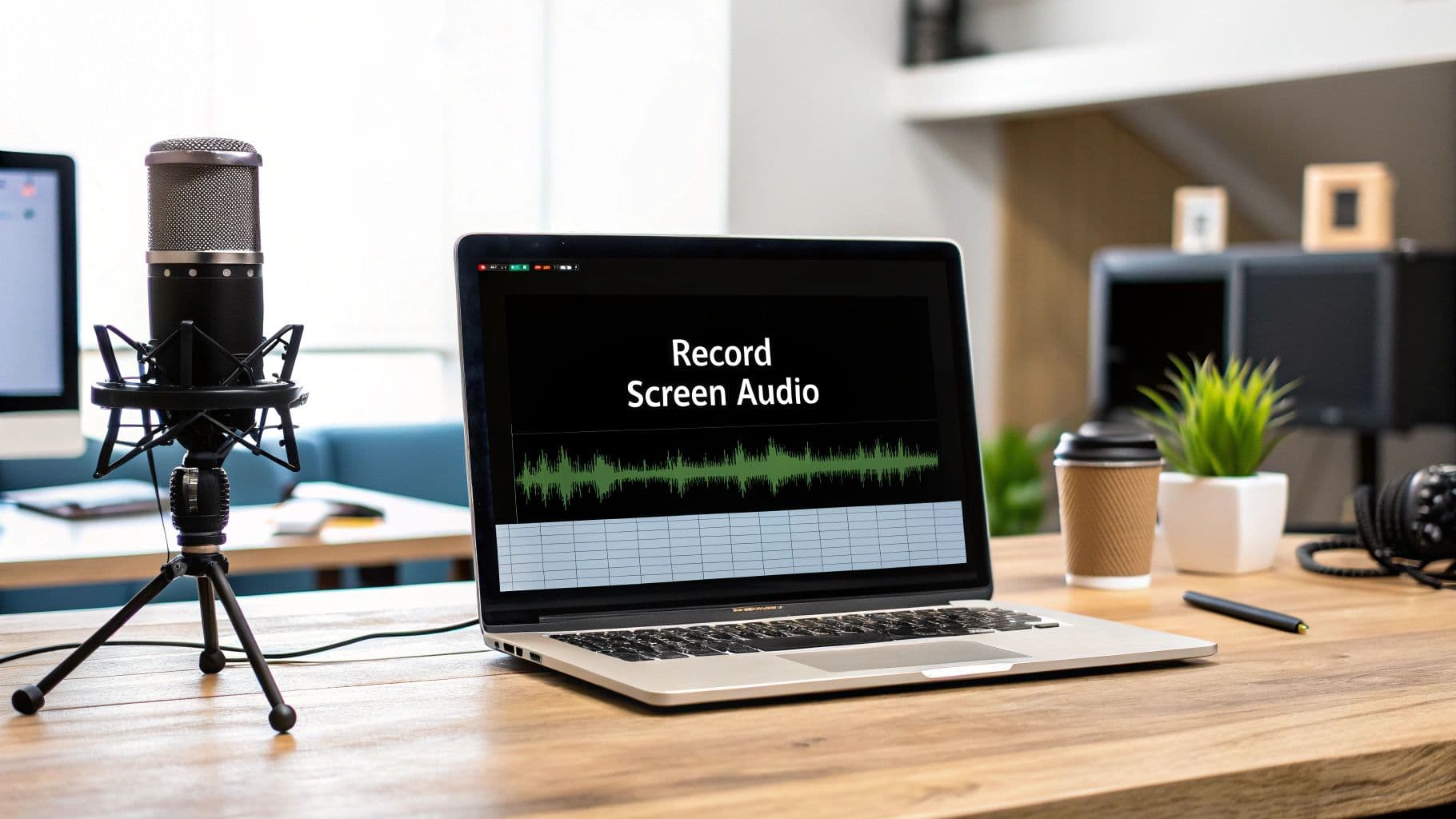 How to Record Screen With Audio on Your Mac The Easy Way