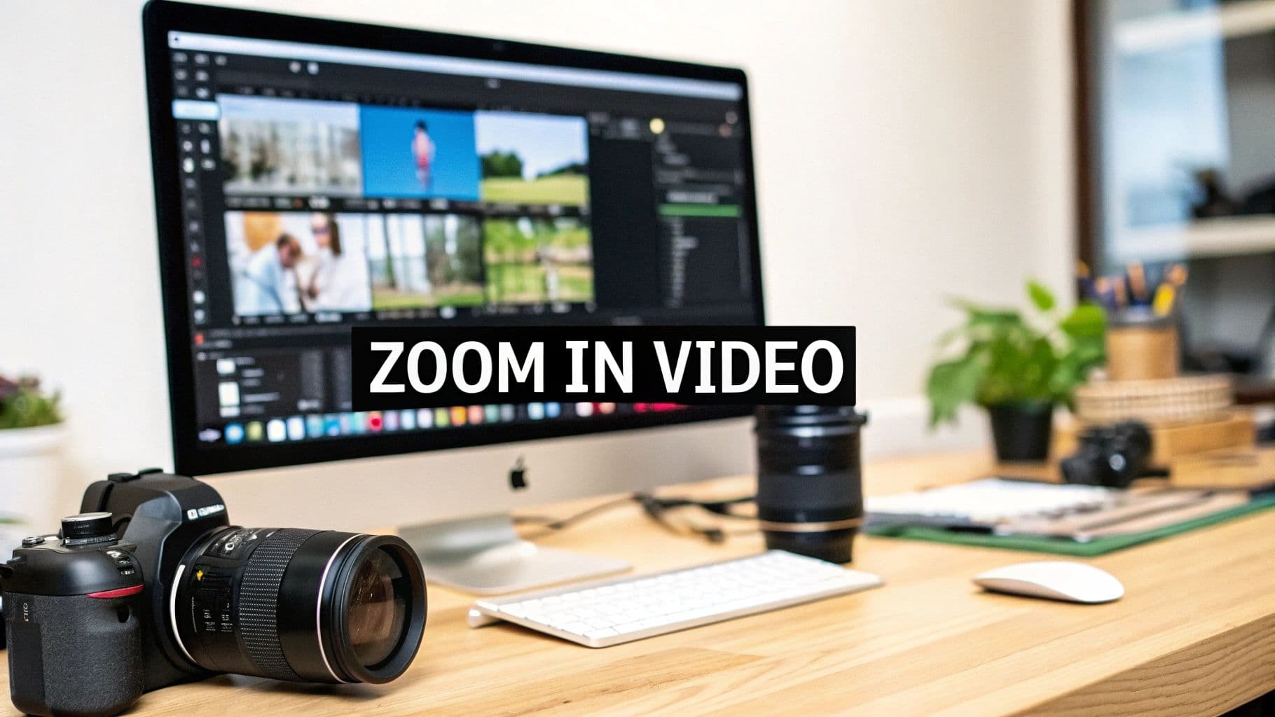 Master How to Zoom in on Video with Simple Tricks for Mac