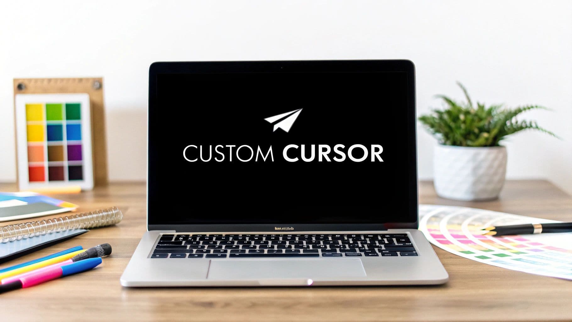 Create a Custom Cursor for macOS Screen Recordings