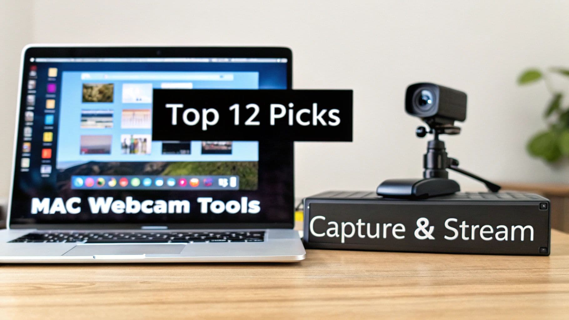 The 12 Best Webcam Capture Software Mac Users Need in 2025
