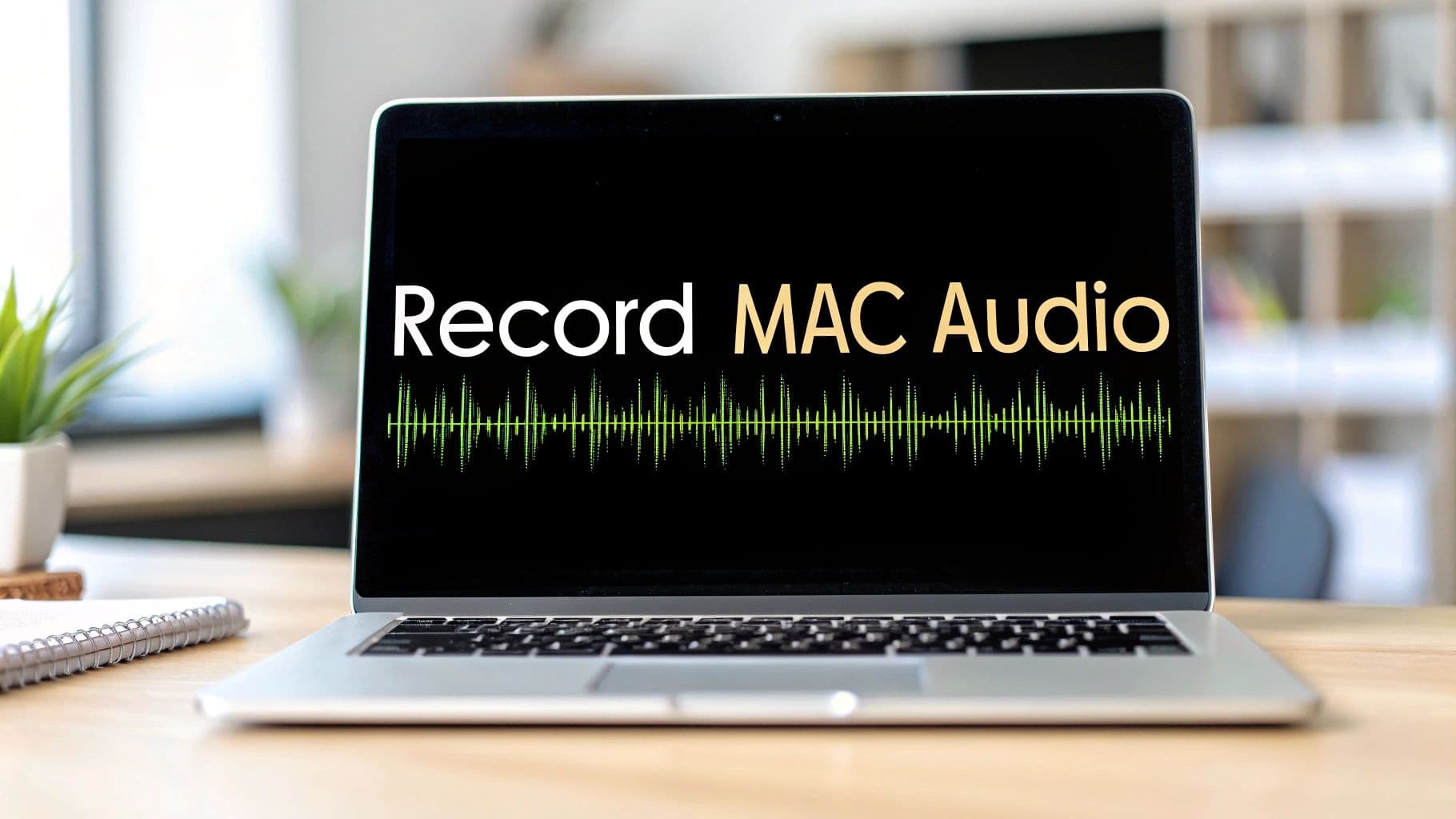 A Guide to Record Mac Computer Audio Flawlessly