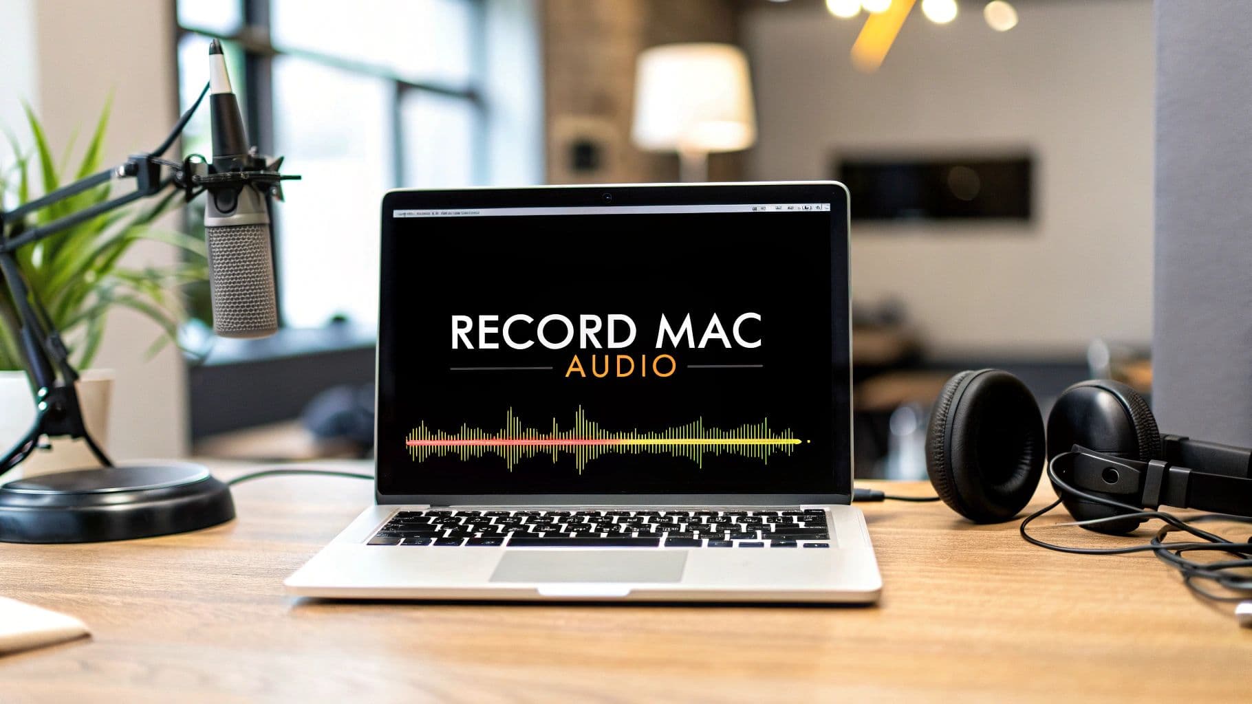 Does Screen Recording Record Audio on Mac?
