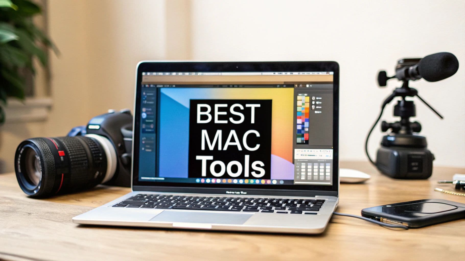 12 Best Tools for Content Creators on macOS (2025 Guide)