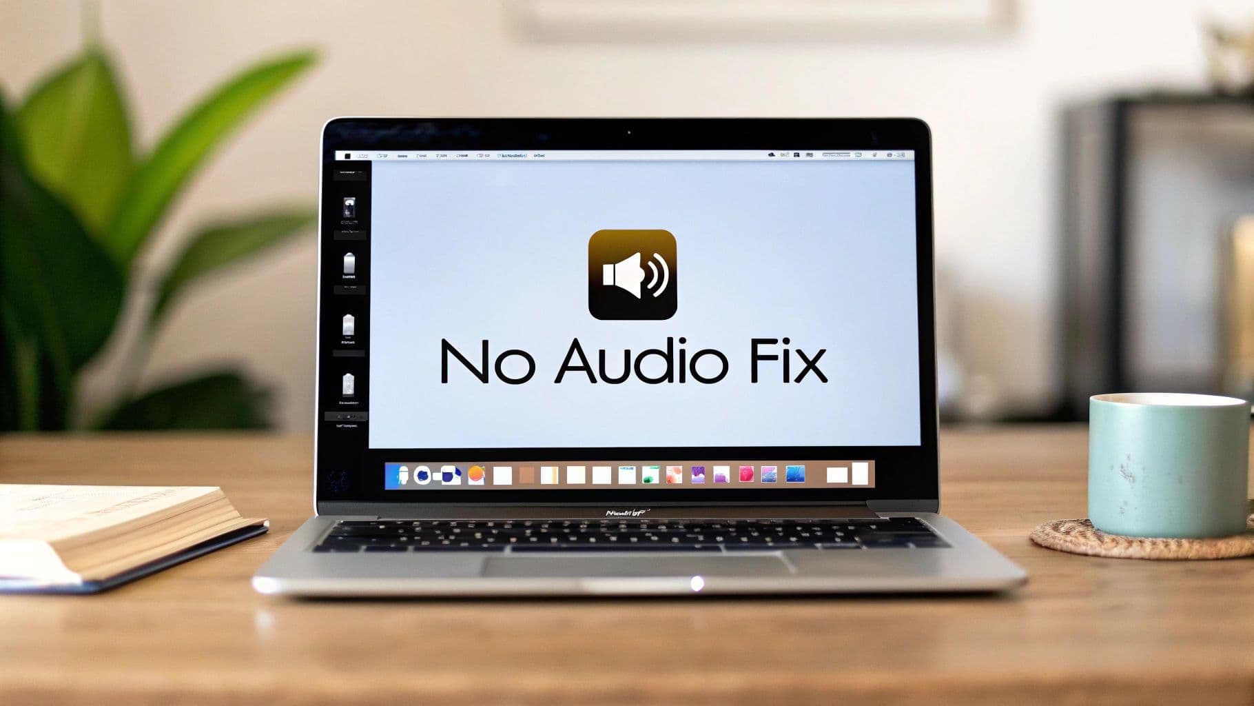 Fix Mac Screen Recording No Audio