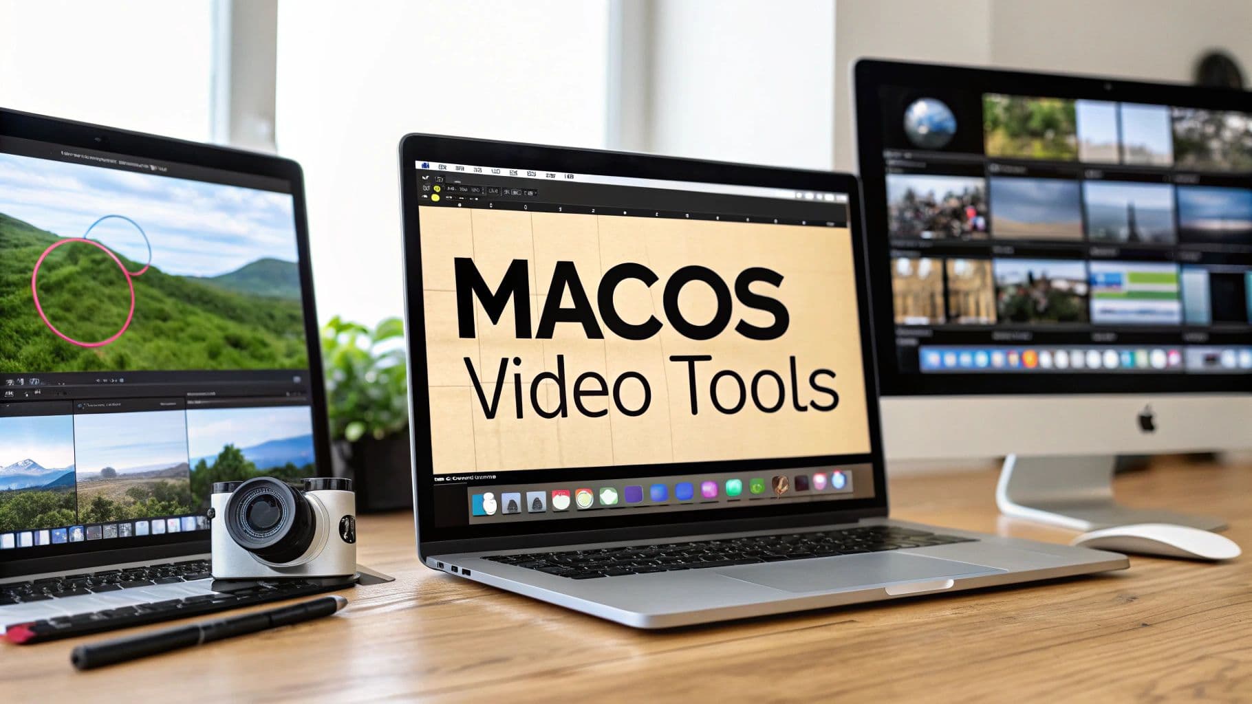 Essential Video Content Creation Tools for macOS