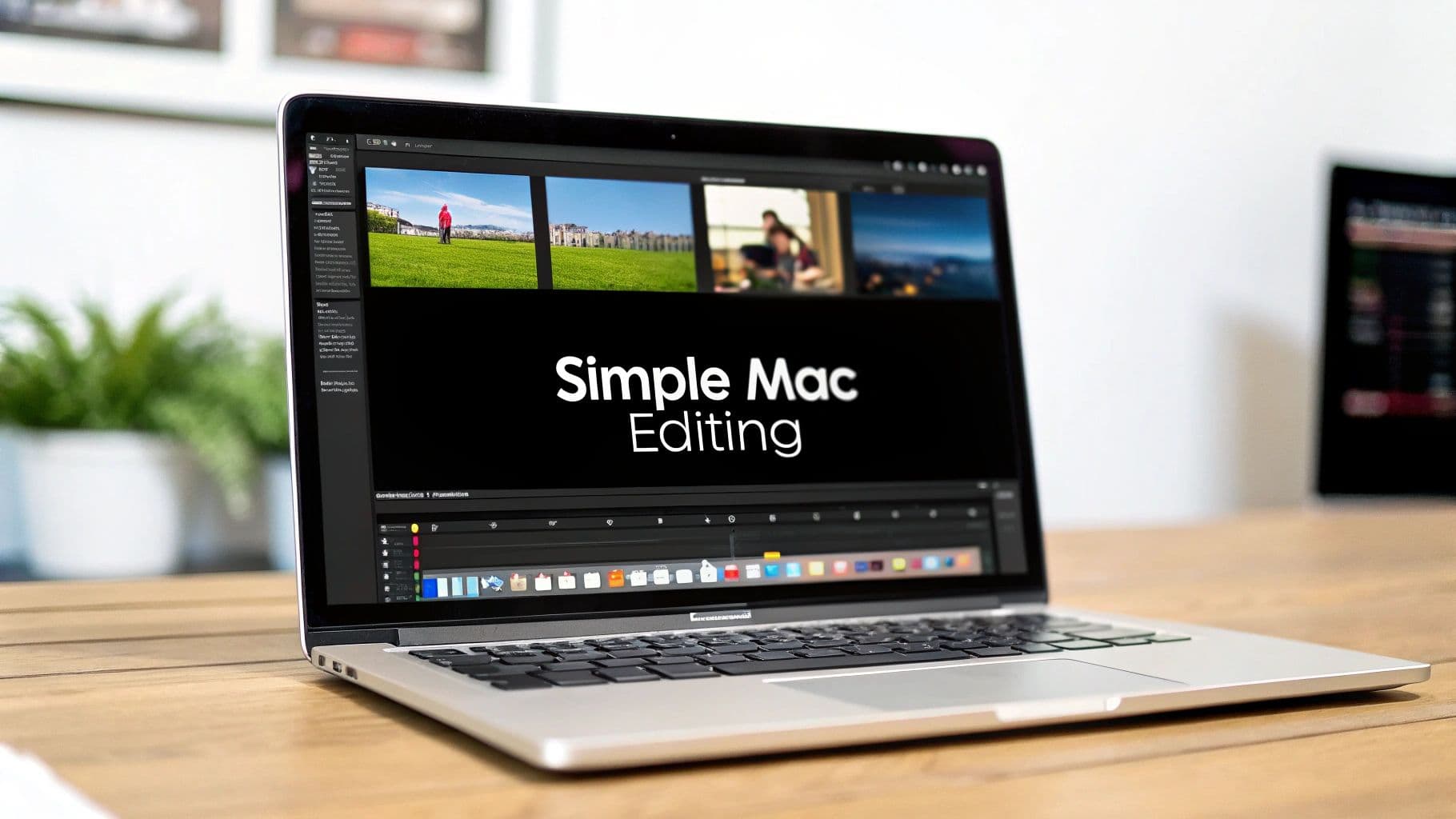 Simple Video Editing Software for Mac: A 2024 Guide