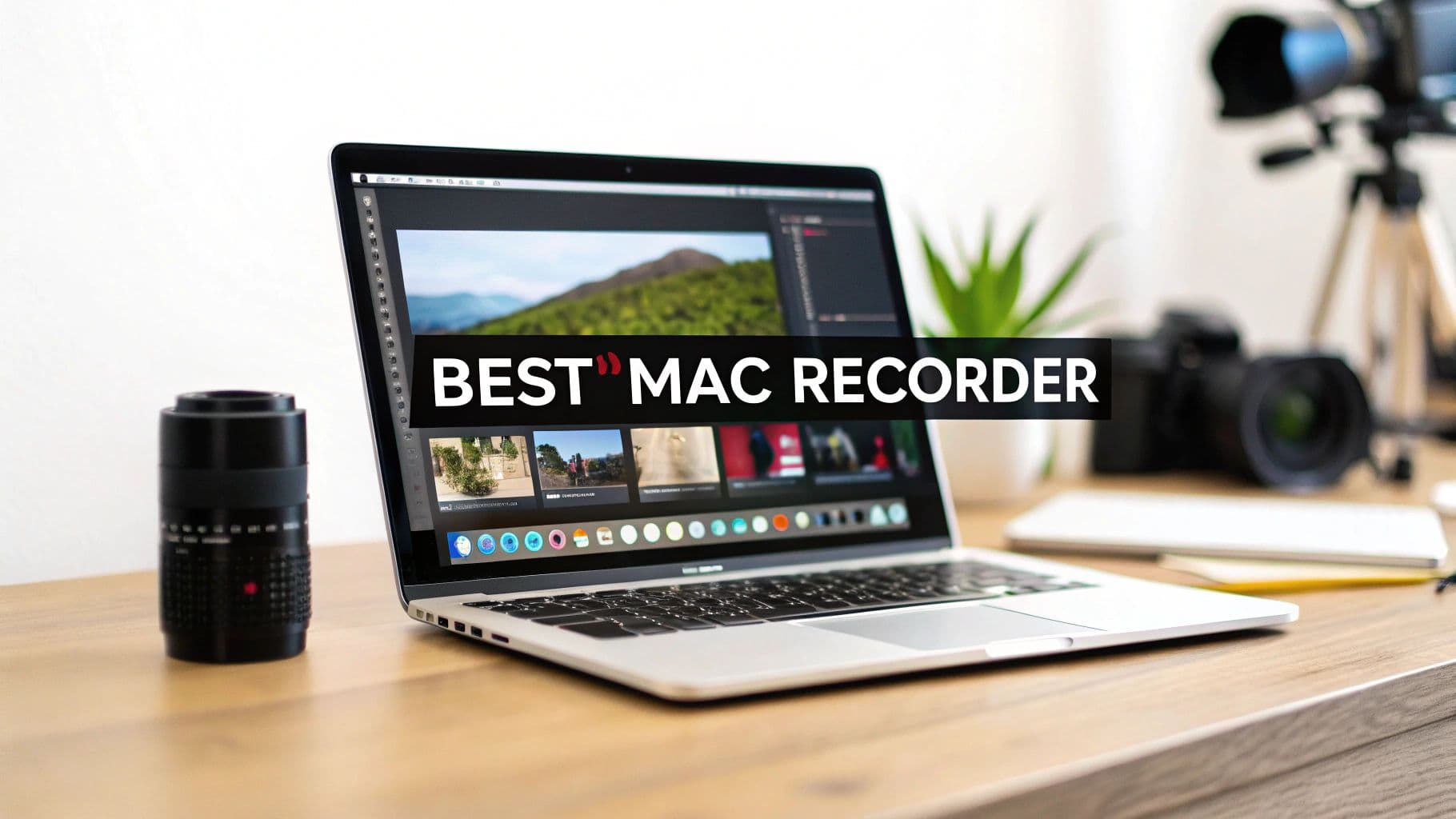Best app for video recording: Top picks for macOS