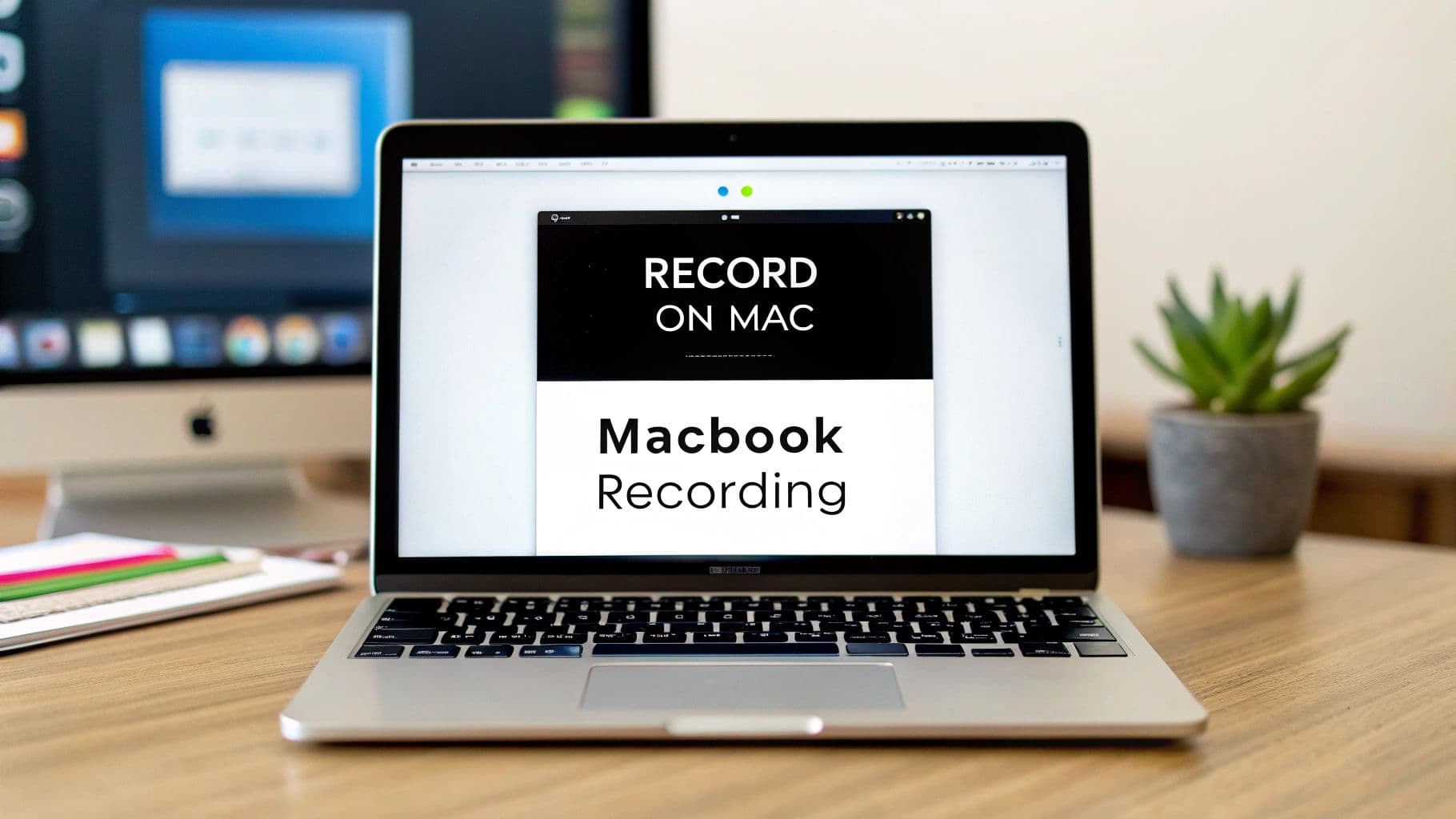 How to Record on MacBook: A Practical Guide