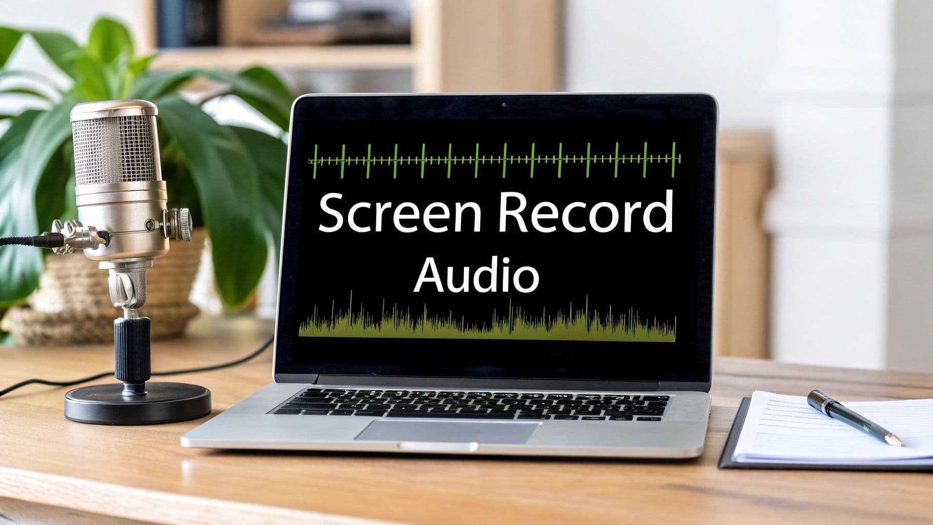 How to Screen Record with Audio on Mac