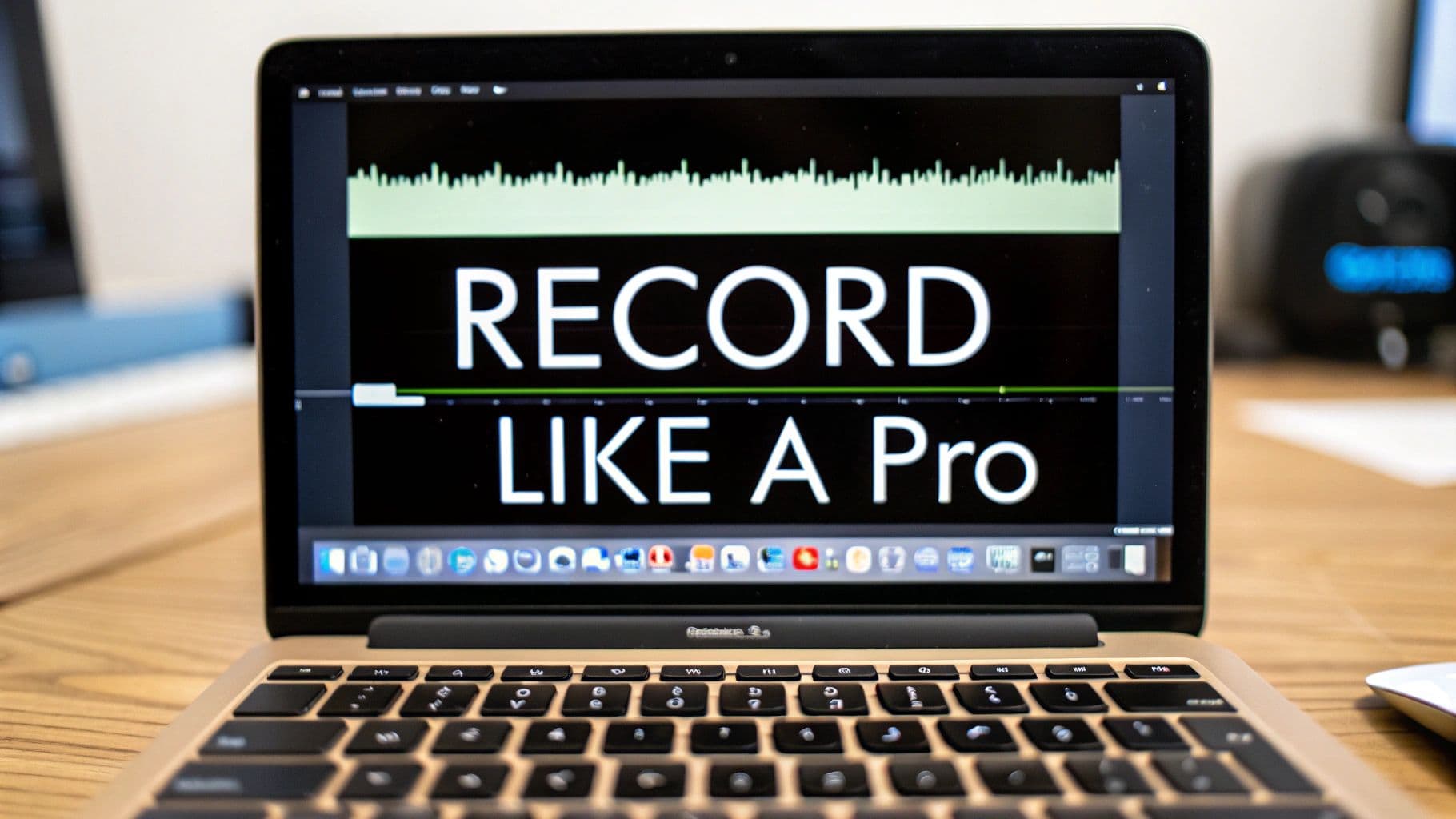How to Record On Screen Video Like a Pro on macOS