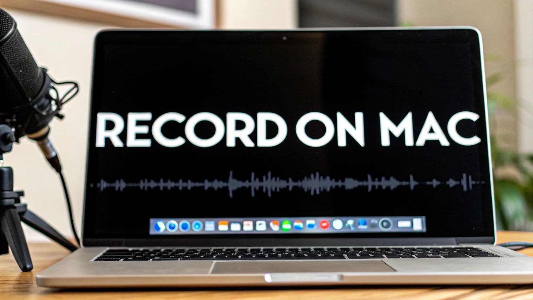 How to Record Audio and Video on Mac: Easy Step-by-Step Guide
