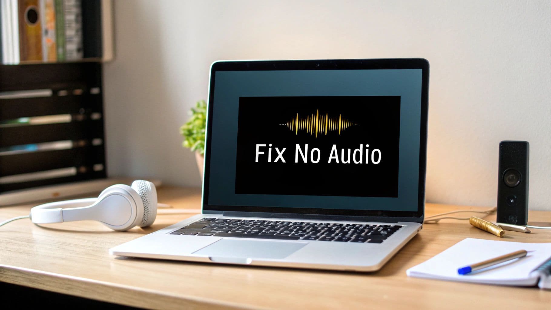 Fix No Audio on Screen Recording on Your Mac