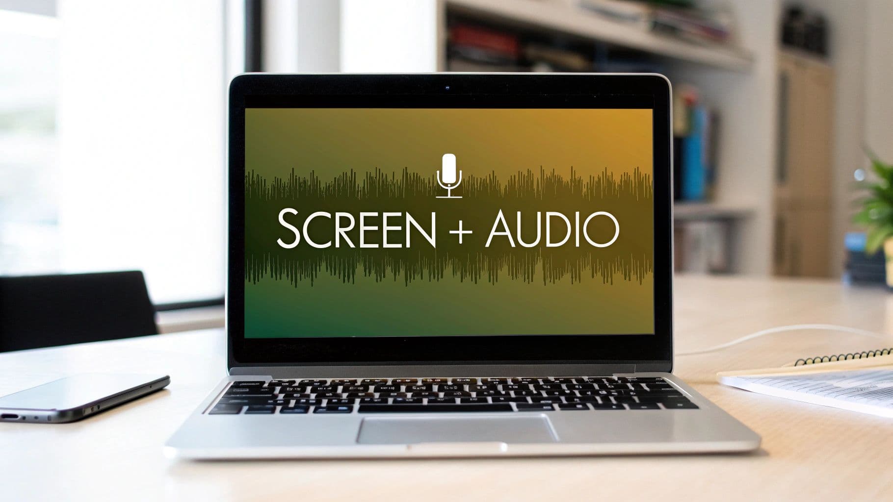 Screen Recording with Audio on Your Mac