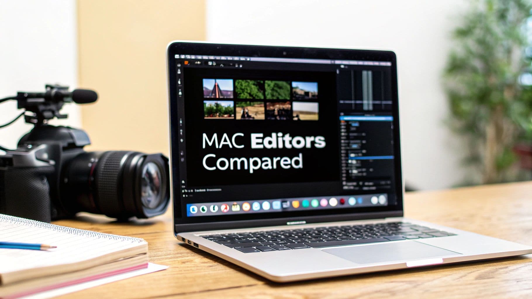 macOS Video Editing Software Comparison