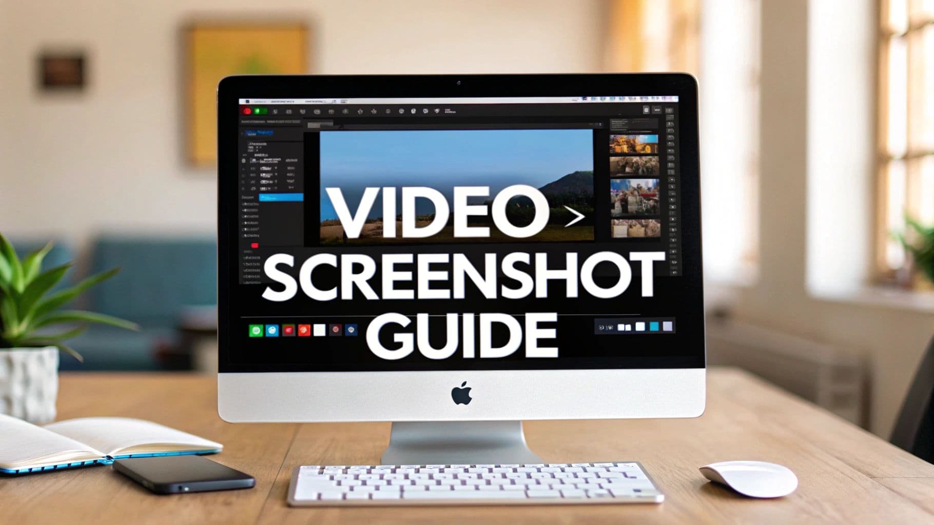 How to Do a Video Screenshot on a Mac