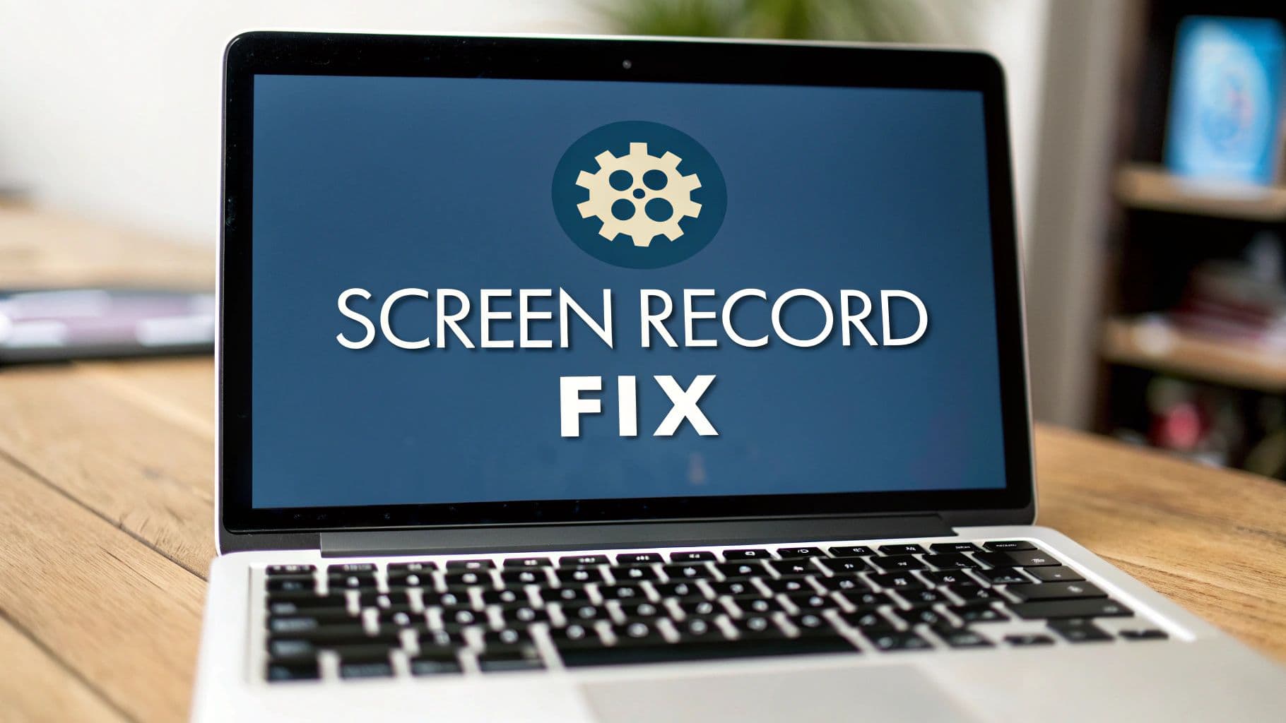 Fix Mac Screen Record Not Working