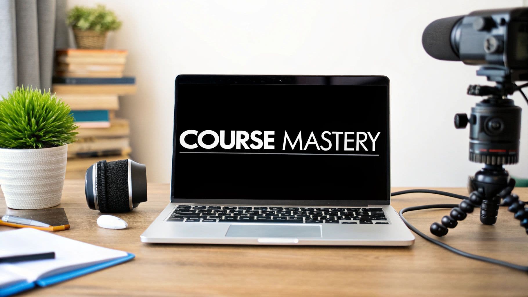 Master Online Course Video Production on Mac