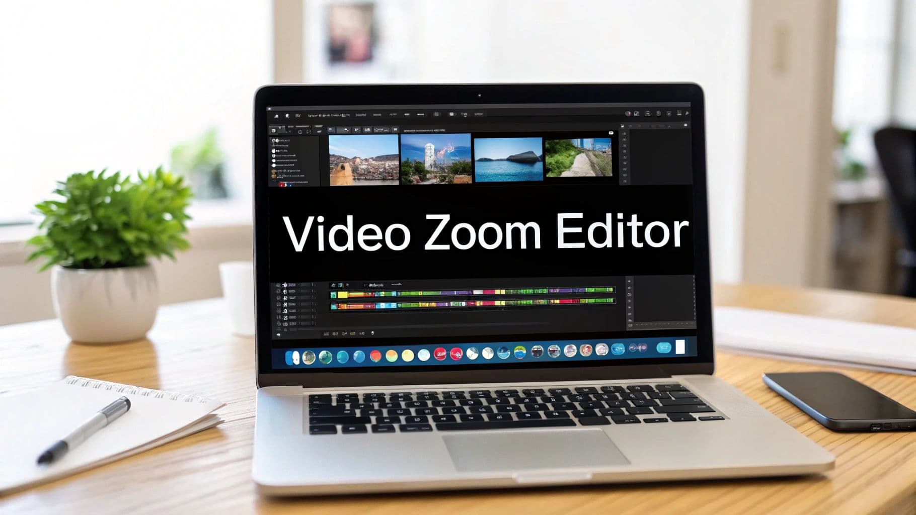 Master Your Mac with a Video Zoom Editor