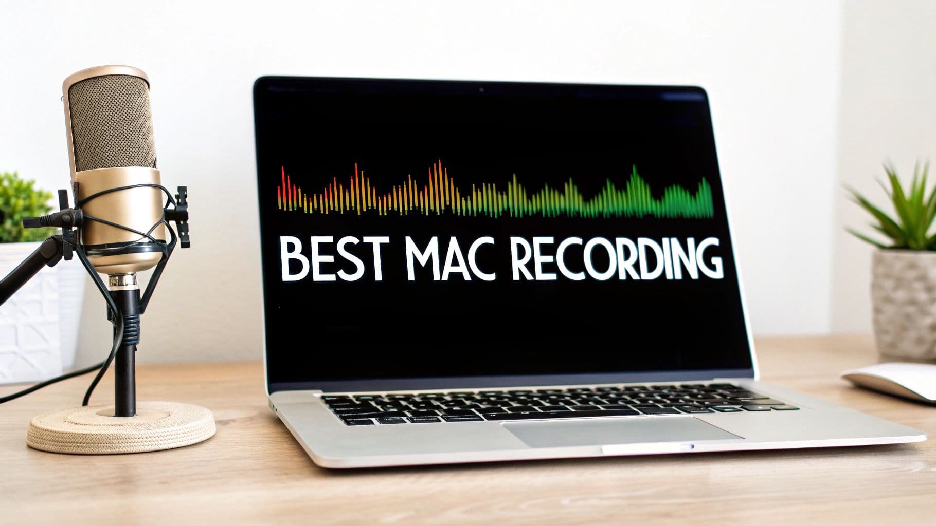 12 Best Mac Recording Software Options for 2025