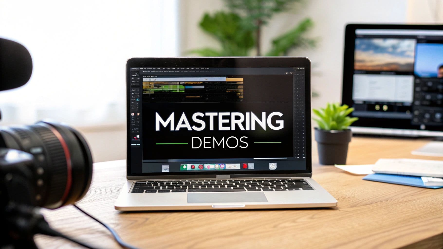 Mastering Video Product Demos on macOS