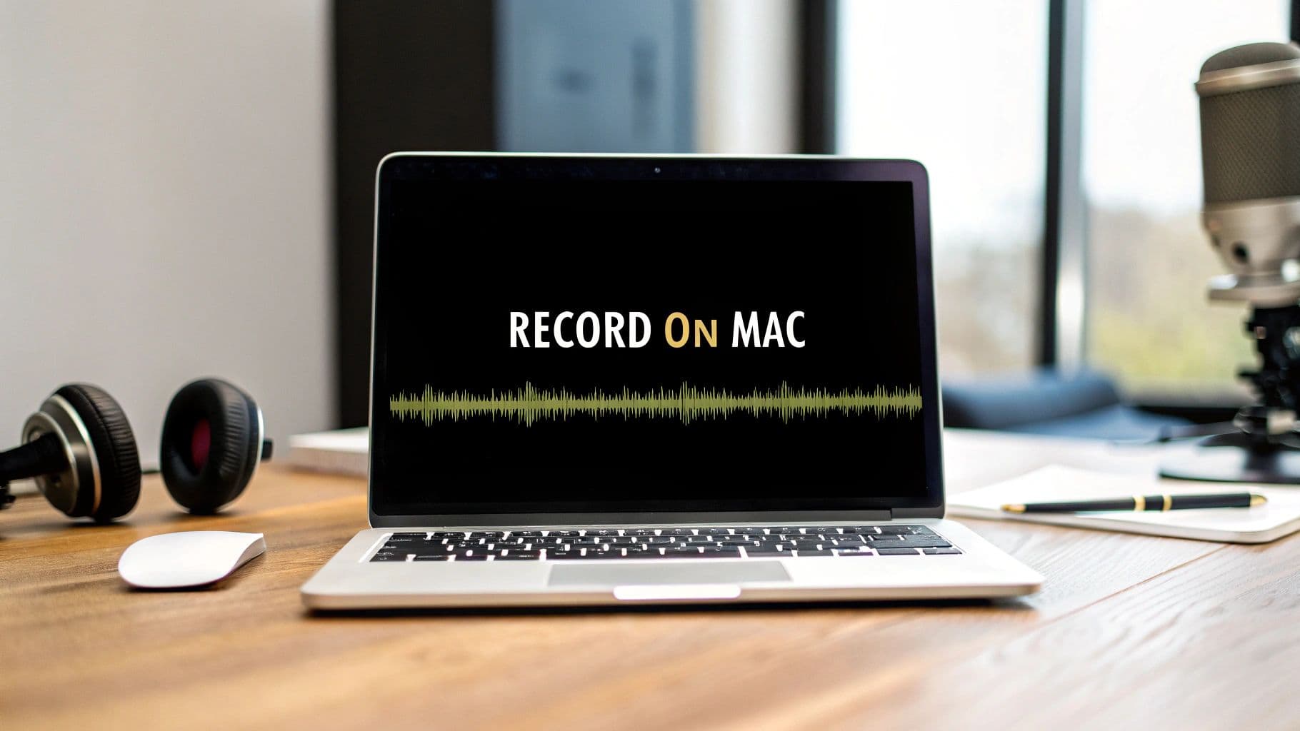 How to Record Video and Audio on Mac: Easy Steps