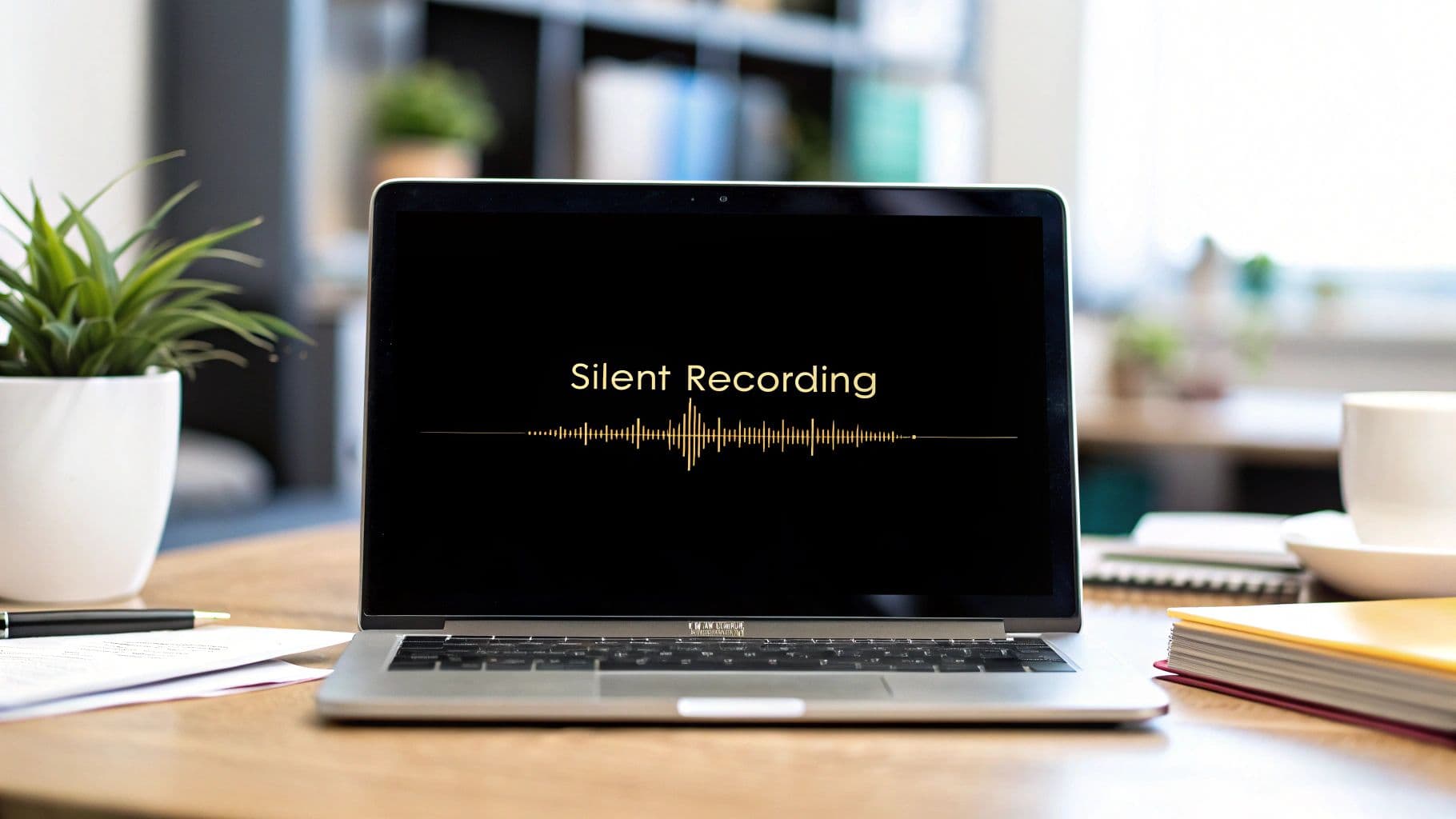 Screen Recording with No Sound: A Mac Guide