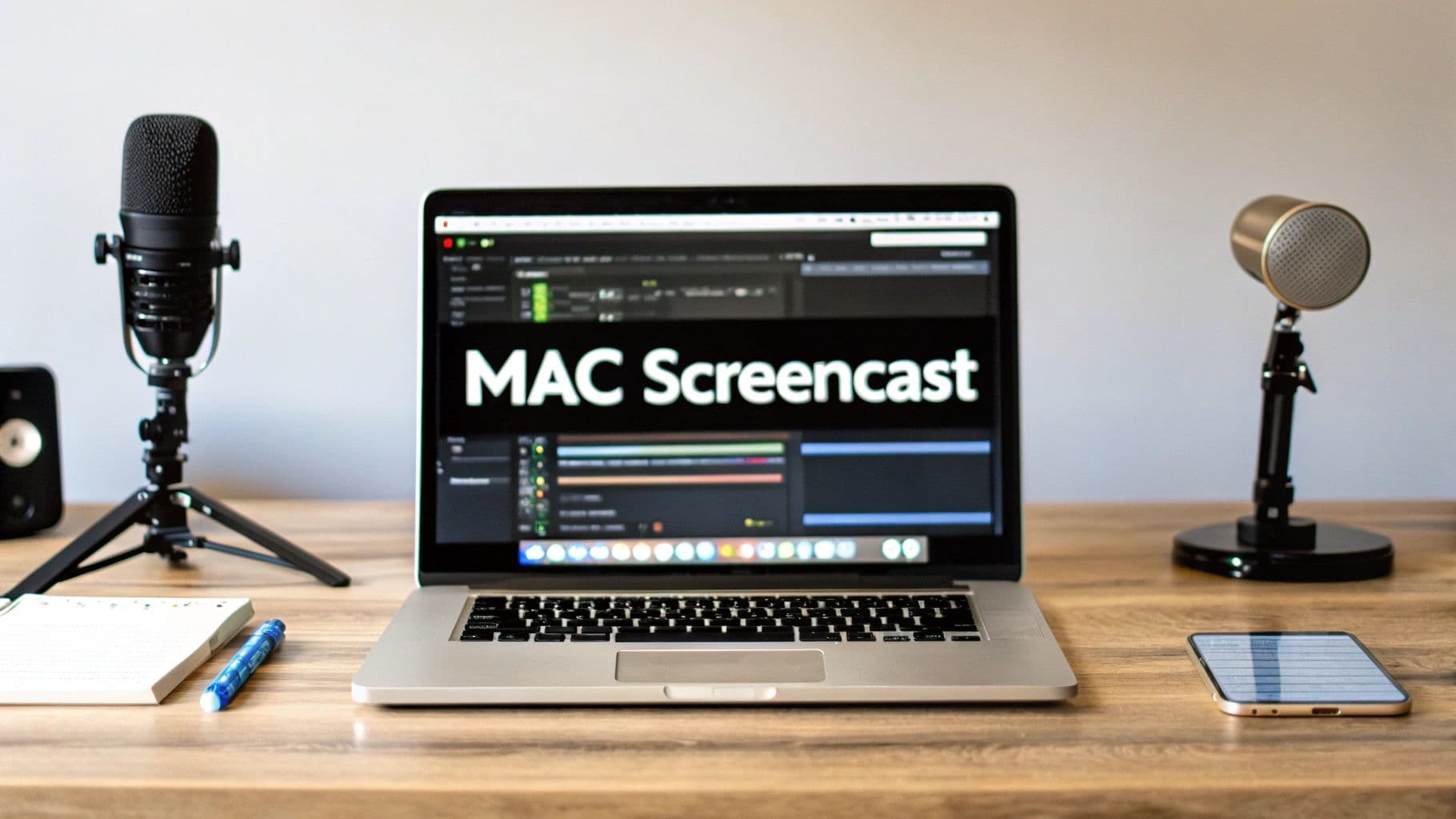 How to Screencast on Mac: A Professional Guide