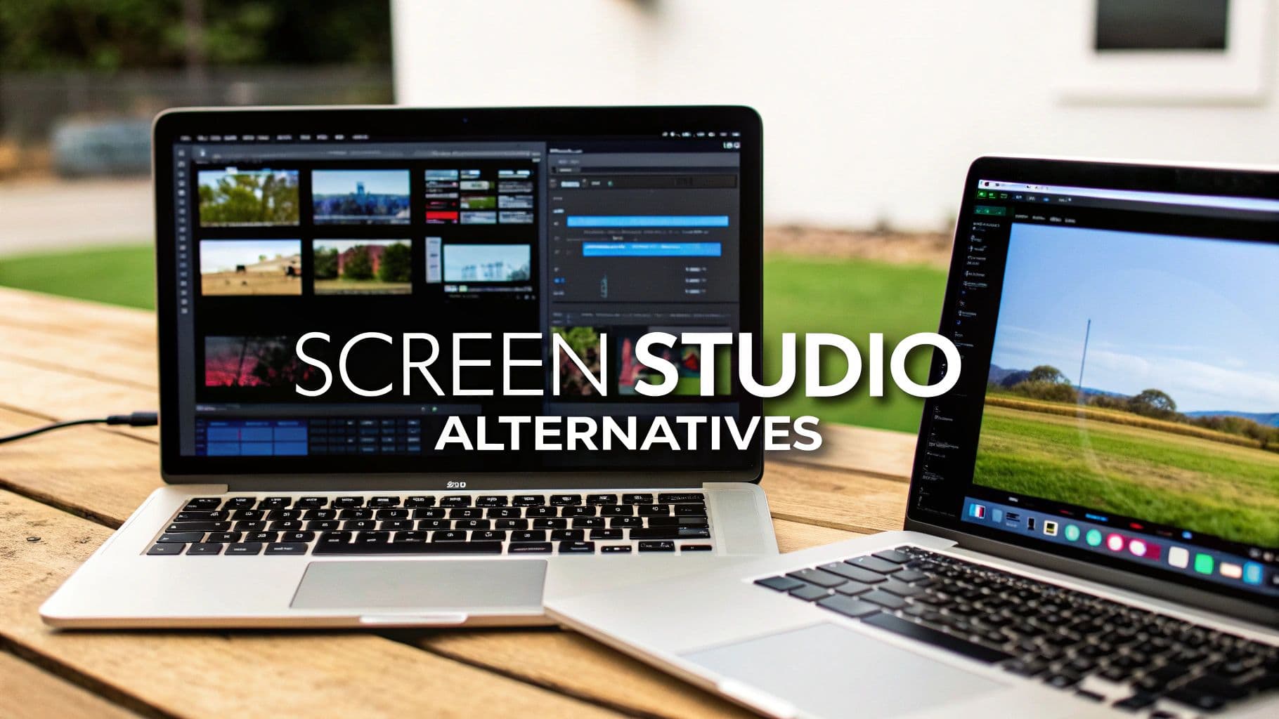 Best Screen Studio Alternatives for macOS in 2025