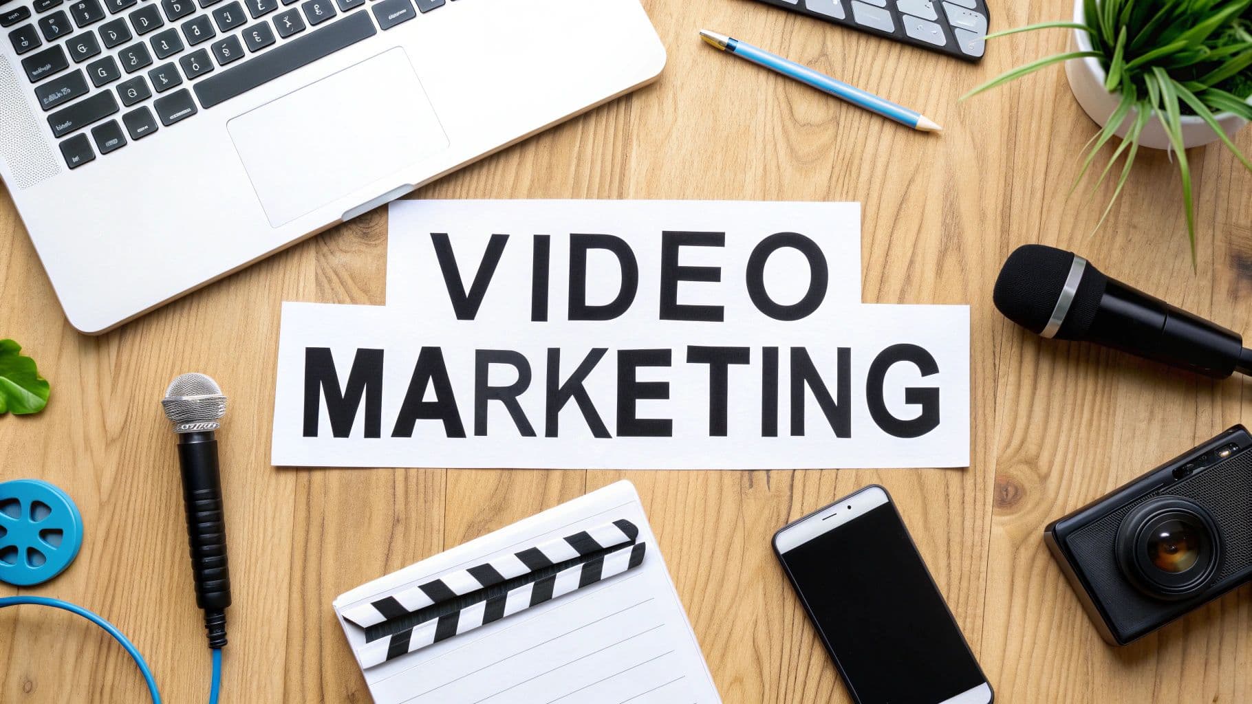 Video Marketing for Small Business on macOS