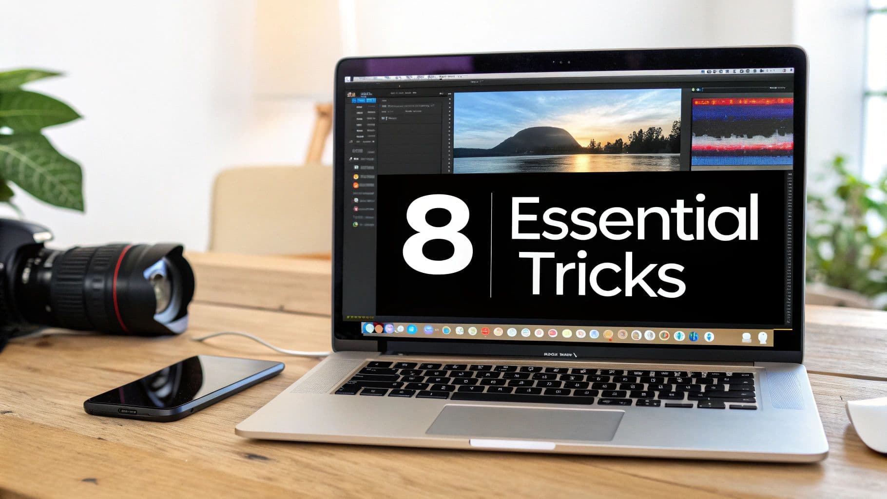video editing tips for beginners: 8 essential tricks for macOS