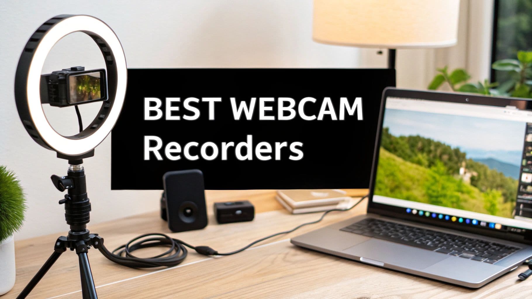 12 Best Webcam Recording Software for macOS (2025 Guide)