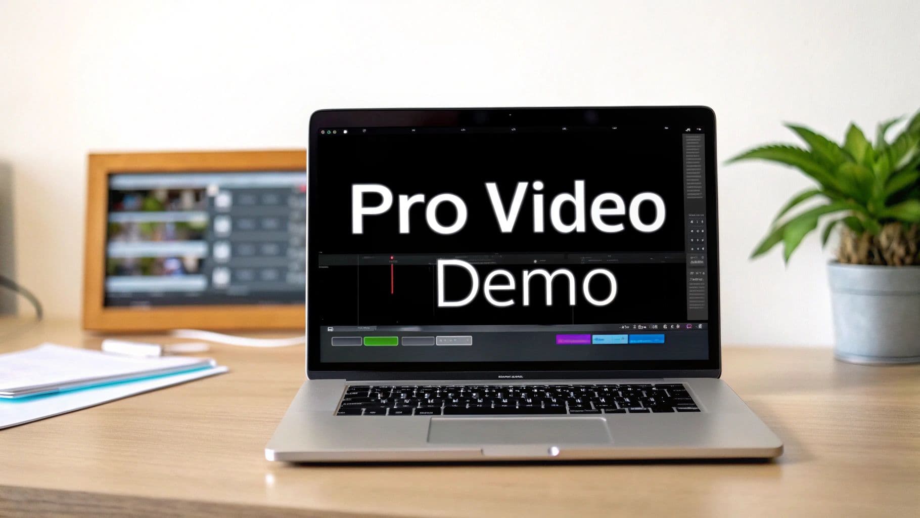 Create a Pro Video Product Demo on macOS