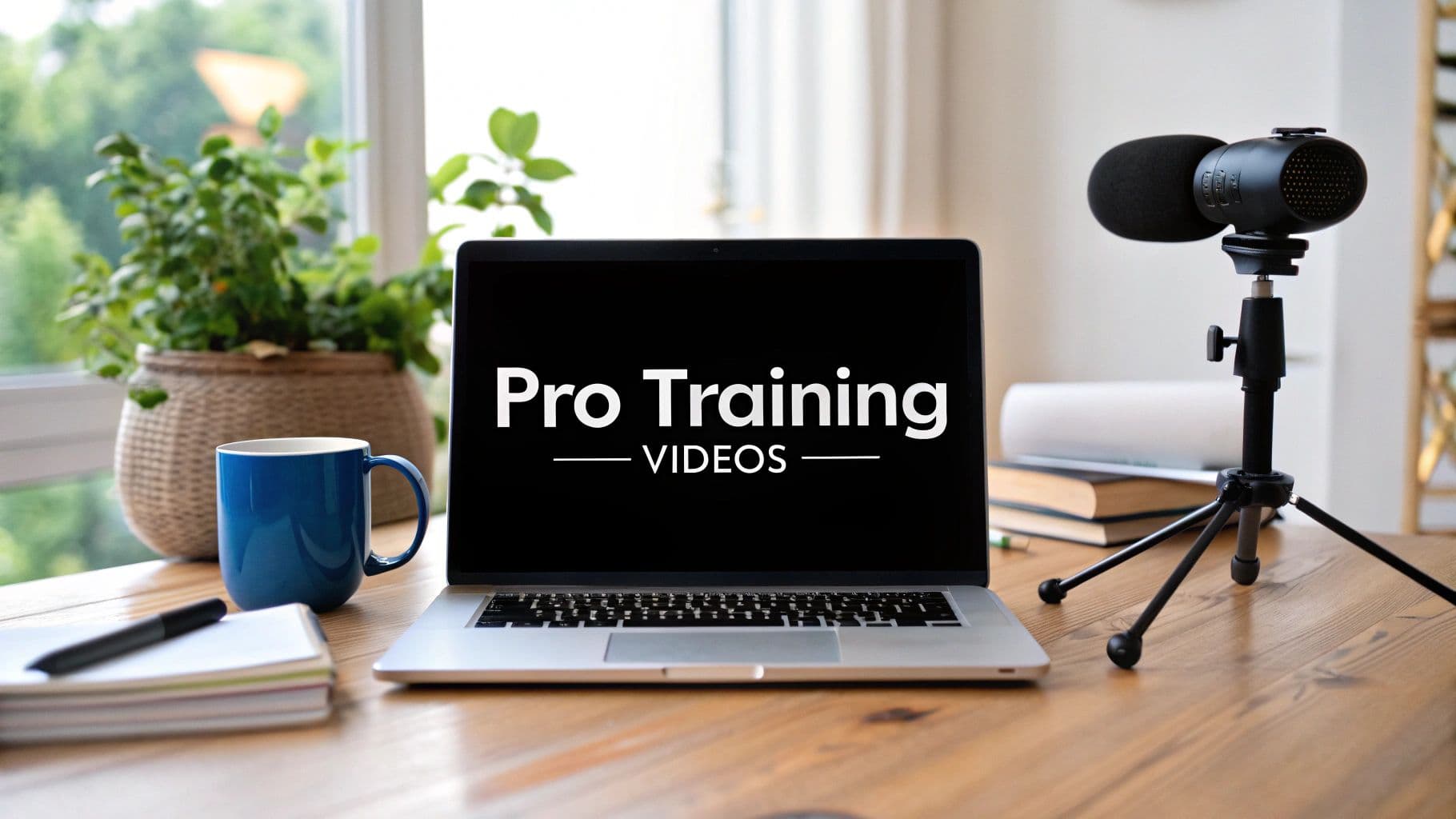 How to Make Training Videos on macOS Like a Pro