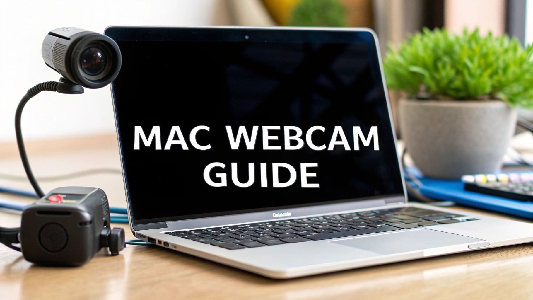 Webcam Recording for Mac: A Practical Guide