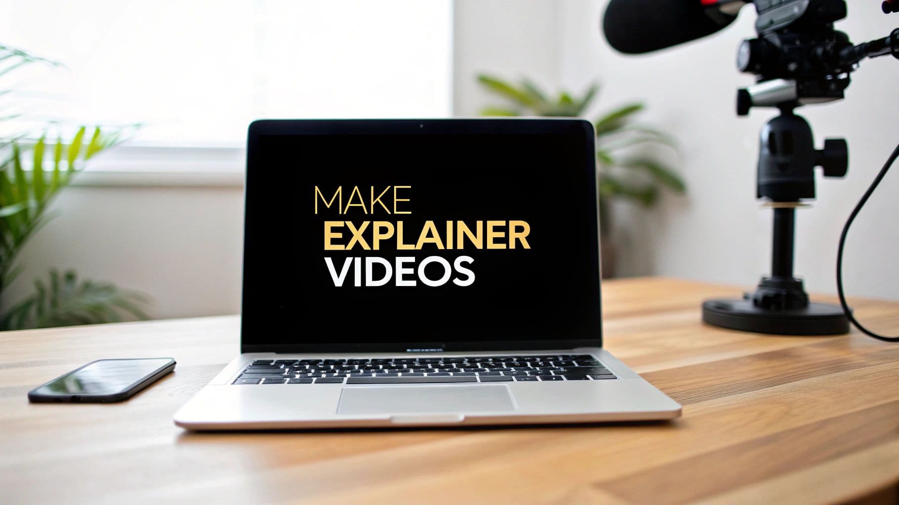 How to Make Explainer Videos on Your Mac