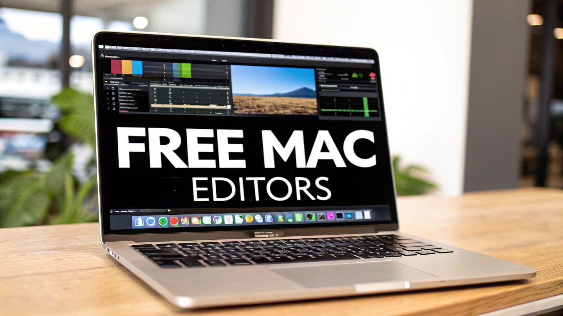 Top 12 Free Video Editing Software for Mac Beginners 2025