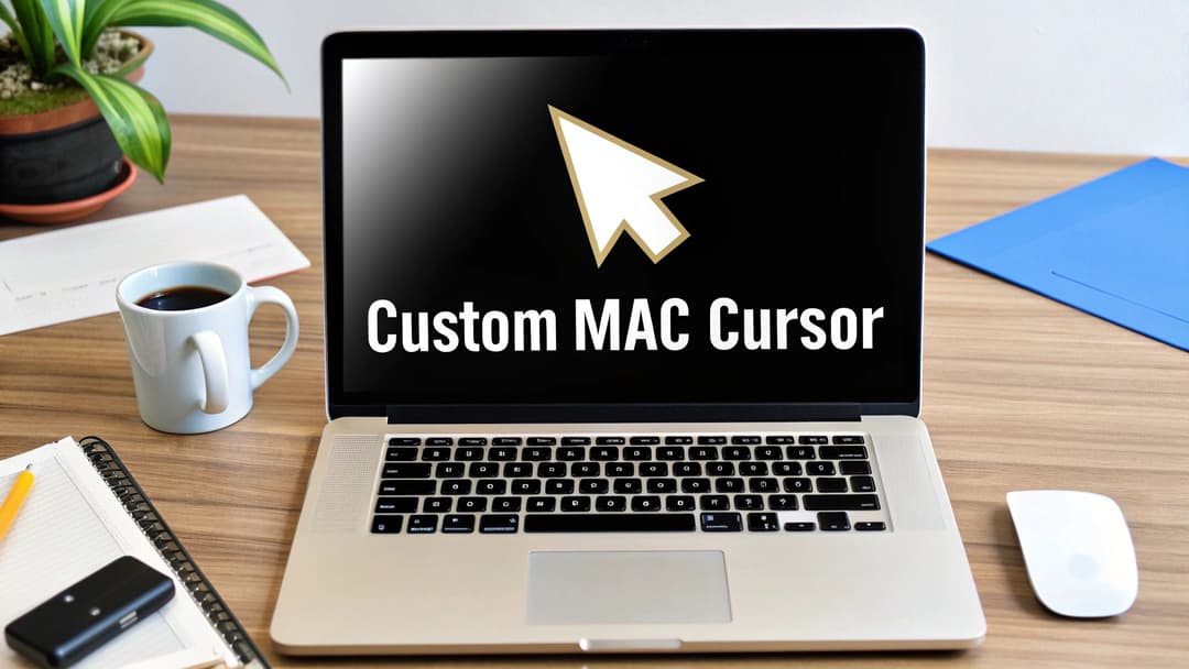 How to Change Mouse Cursor on Mac: A Creator's Guide - Screen Charm